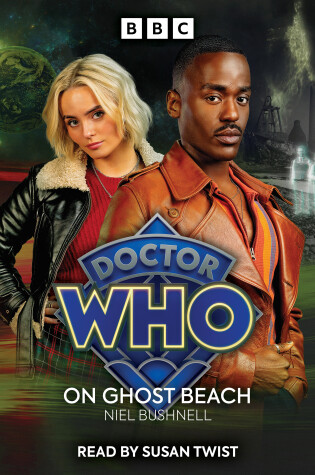 Cover of Doctor Who: On Ghost Beach