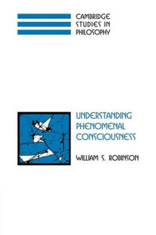 Cover of Understanding Phenomenal Consciousness