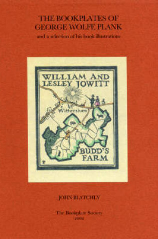 Cover of The Bookplates of George Wolfe Plank