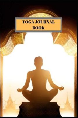 Book cover for Yoga Journal Book