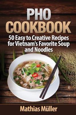 Book cover for PHO Cookbook
