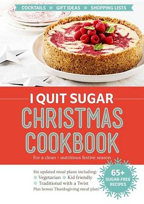 Book cover for I Quit Sugar Christmas Cookbook