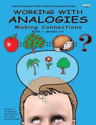 Book cover for Working with Analogies Grades 2-3