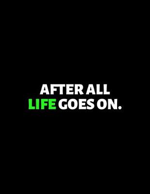 Book cover for After All life Goes On