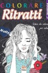 Book cover for Colorare Ritratti 3 - Notte
