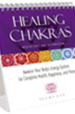 Cover of Healing Chakras Meditations and Affirmations