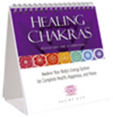 Book cover for Healing Chakras Meditations and Affirmations