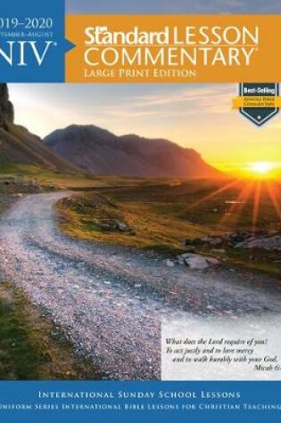 Cover of Niv(r) Standard Lesson Commentary(r) Large Print Edition 2019-2020