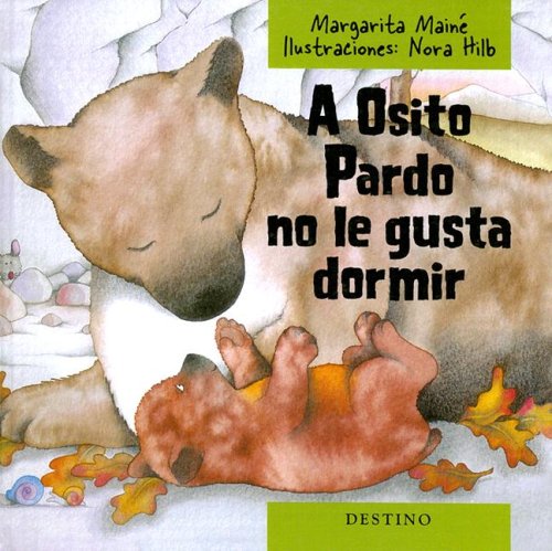 Book cover for A Osito Pardo No Le Gusta Dormir