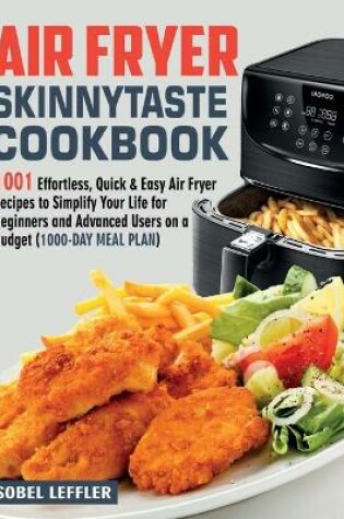 Cover of Air Fryer Skinnytaste Cookbook