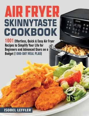 Book cover for Air Fryer Skinnytaste Cookbook