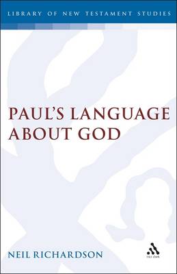 Book cover for Paul's Language About God