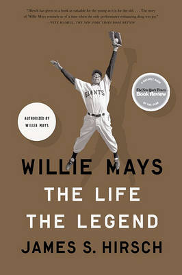 Book cover for Willie Mays