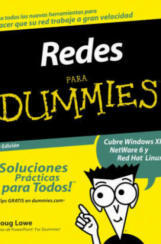 Cover of Redes Para Dummies