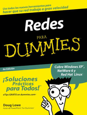 Book cover for Redes Para Dummies