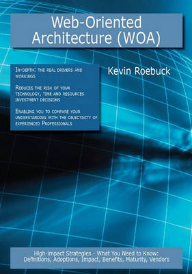 Book cover for Web-Oriented Architecture (Woa)