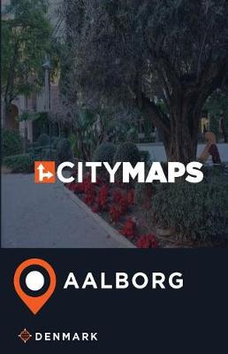 Book cover for City Maps Aalborg Denmark