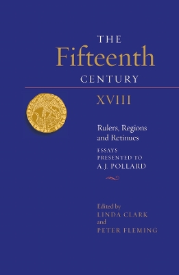 Book cover for The Fifteenth Century XVIII