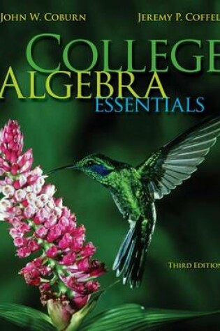 Cover of College Algebra Essentials W/ Connect Access Card Hosted by Aleks Access Card 52 Weeks