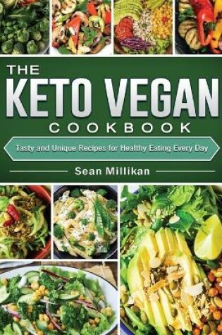 Cover of The Keto Vegan Cookbook