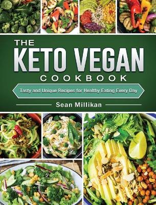 Cover of The Keto Vegan Cookbook