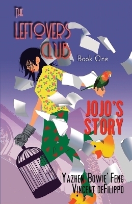 Book cover for The Leftovers Club