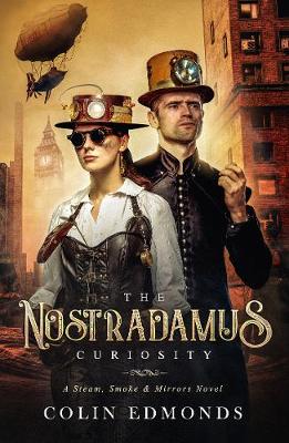 Book cover for The Nostradamus Curiosity