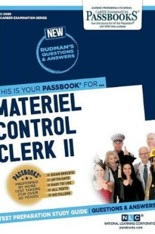 Cover of Materiel Control Clerk II (C-3089)