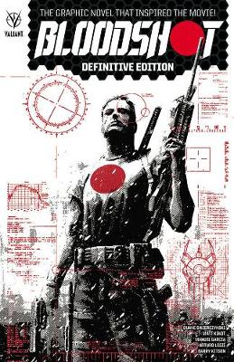 Book cover for Bloodshot Definitive Edition