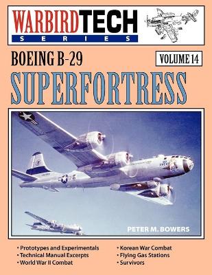 Book cover for Boeing B-29 Superfortress - WarbirdTech Vol 14