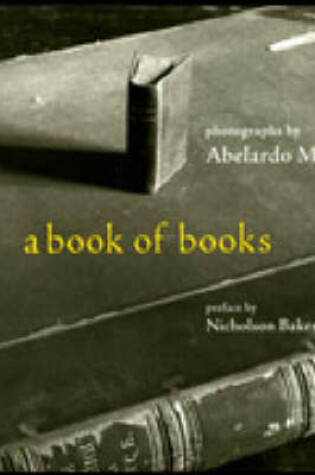 Cover of A Book of Books