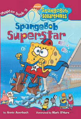 Book cover for Spongebob Superstar