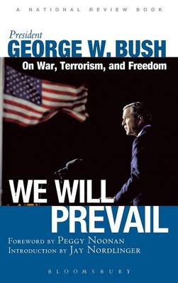 Book cover for We Will Prevail