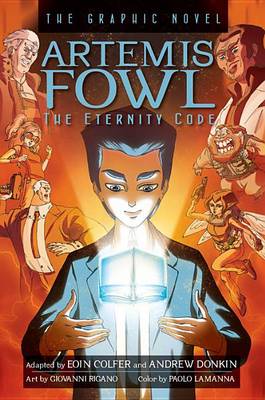 Cover of Artemis Fowl the Eternity Code Graphic Novel (Artemis Fowl)