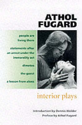 Book cover for Interior Plays