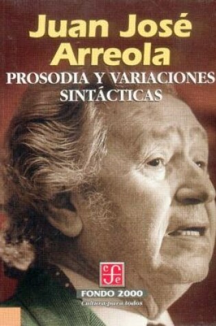 Cover of Prosodia y Variaciones Sintacticas