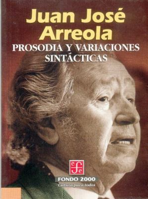 Book cover for Prosodia y Variaciones Sintacticas