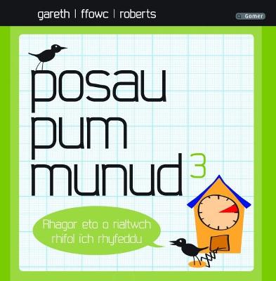 Book cover for Posau Pum Munud 3