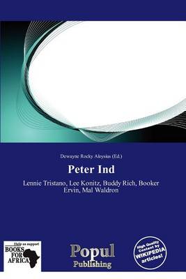 Book cover for Peter Ind