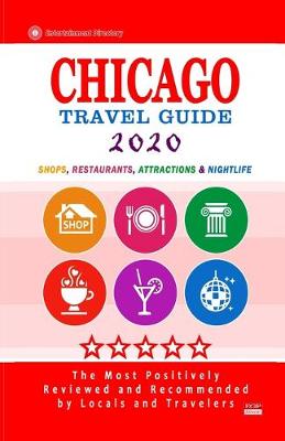 Book cover for Chicago Travel Guide 2020