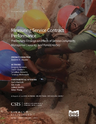 Cover of Measuring Service Contract Performance