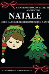 Book cover for Libro da colorare per bambini di 4-5 anni (Natale)