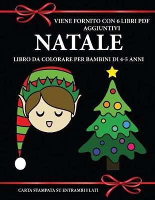 Book cover for Libro da colorare per bambini di 4-5 anni (Natale)