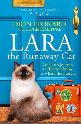 Book cover for Lara The Runaway Cat