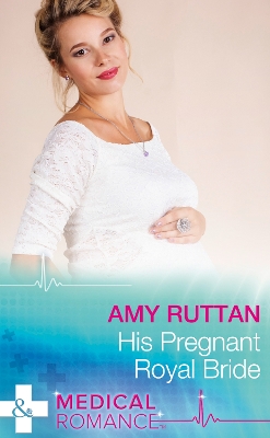 Book cover for His Pregnant Royal Bride