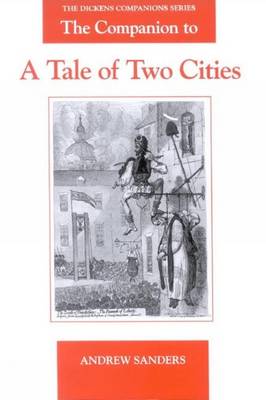 Book cover for The Companion to A Tale of Two Cities