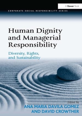 Cover of Human Dignity and Managerial Responsibility