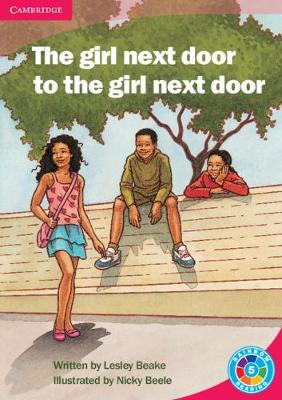 Book cover for The Girl Next Door to the Girl Next Door