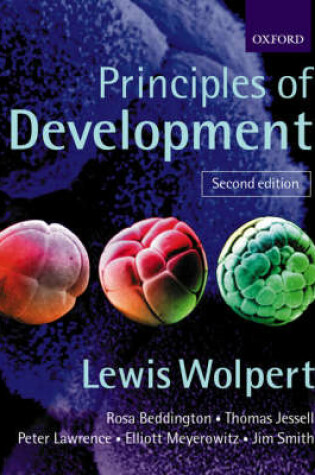 Cover of Principles of Development