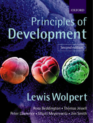 Book cover for Principles of Development